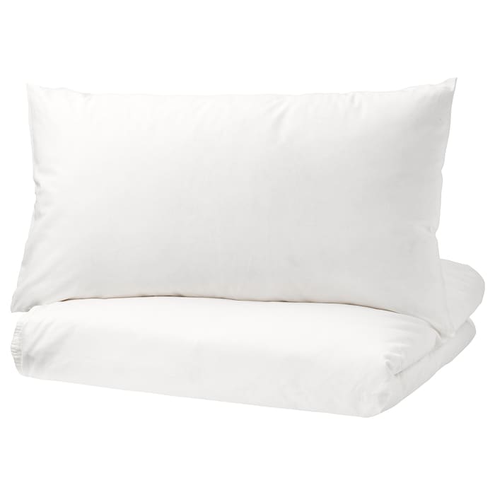 Duvet cover and pillowcase(s)_ white (1)